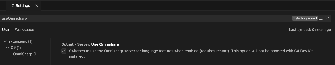 useOmnisharp