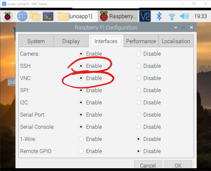 Raspberry Pi Configuration