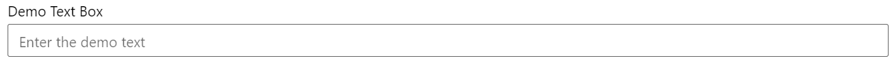 Resources defining values for TextBox control in WASM